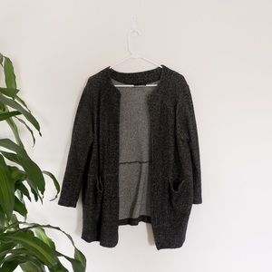 Zara Textured Knit Cardigan